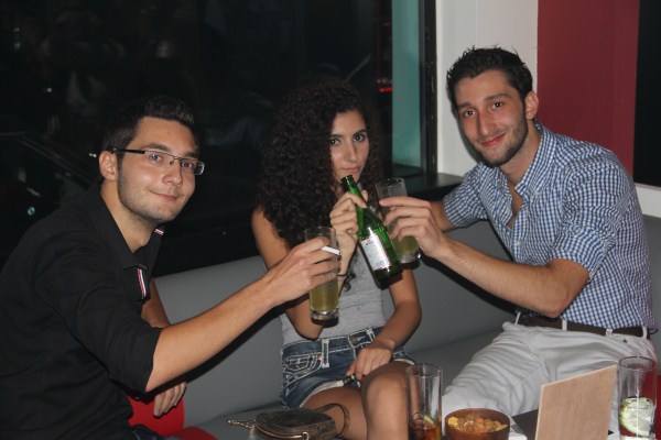 Koi on Saturday Night 